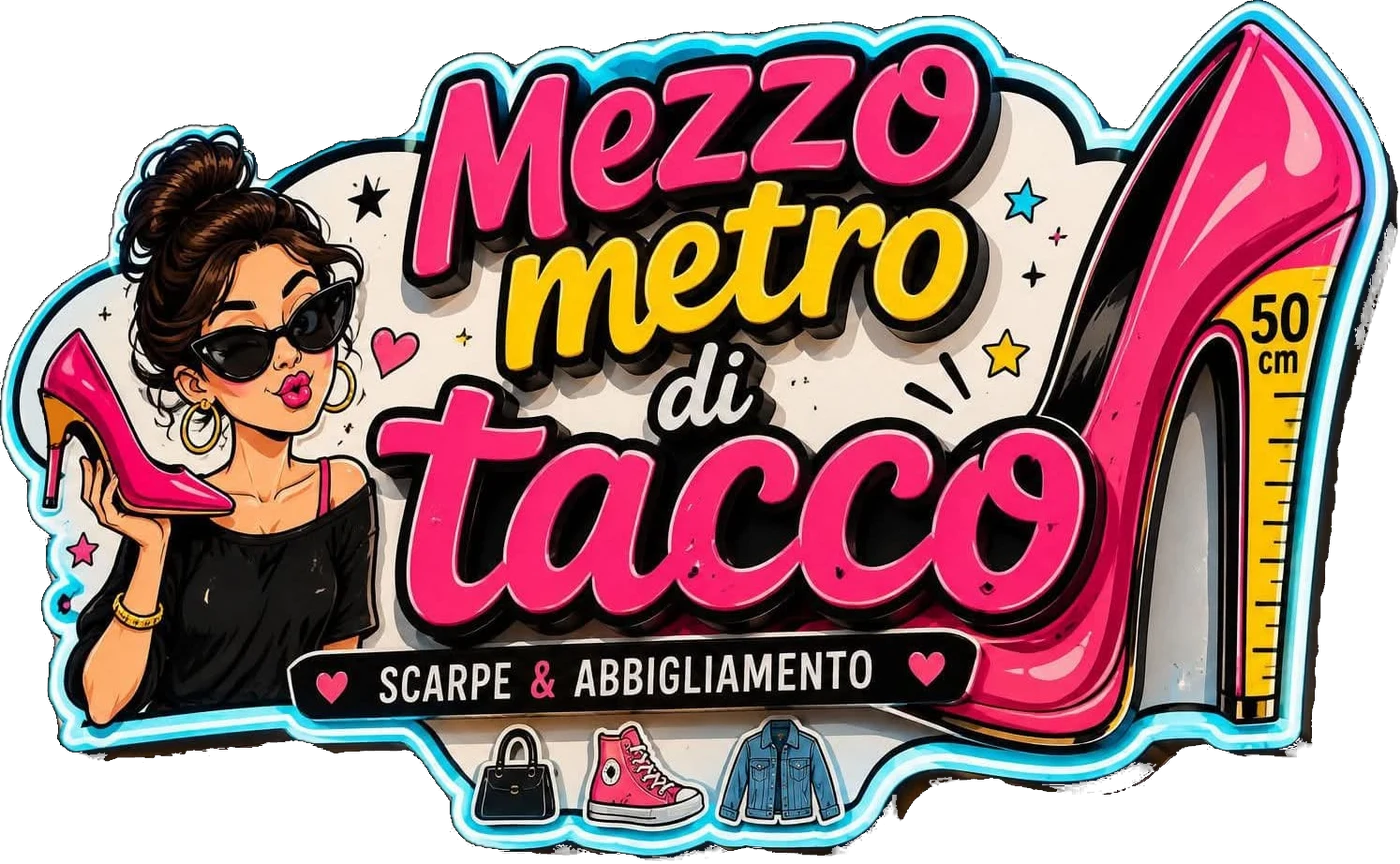 Mezzo Metro di Tacco — scarpe e abbigliamento